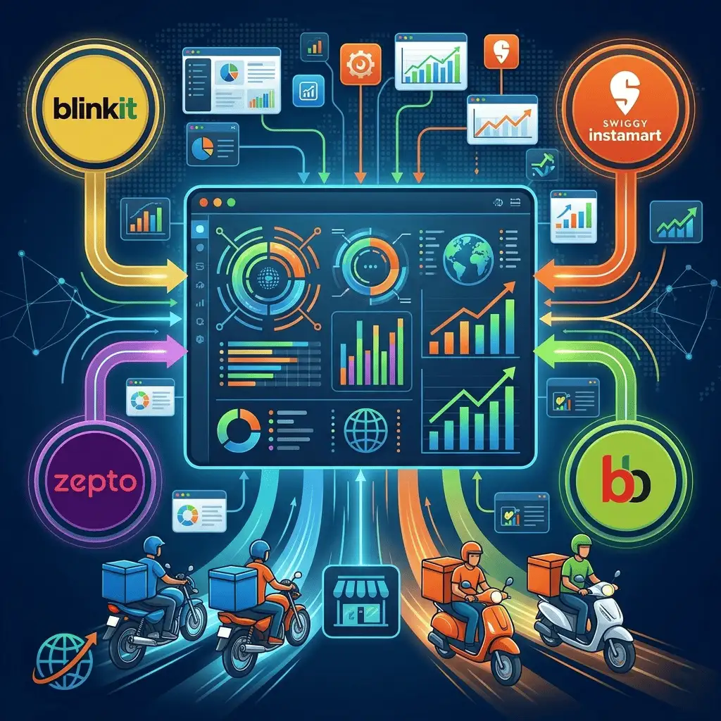 Unified Quick Commerce Dashboard