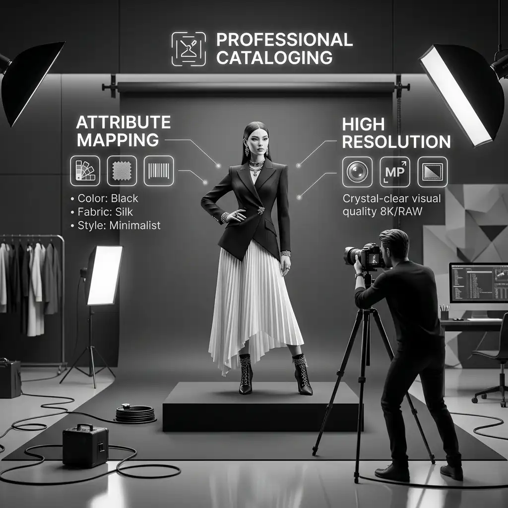 Ajio Premium Cataloging