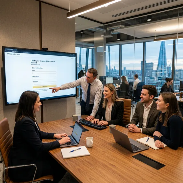 Amazon Account Registration