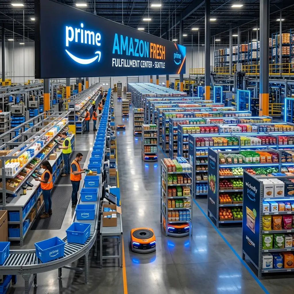 Amazon Fresh Inventory & Efficiency