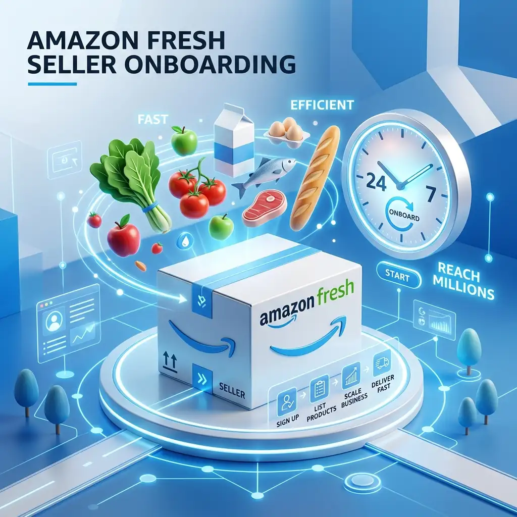 Amazon Fresh Onboarding Process