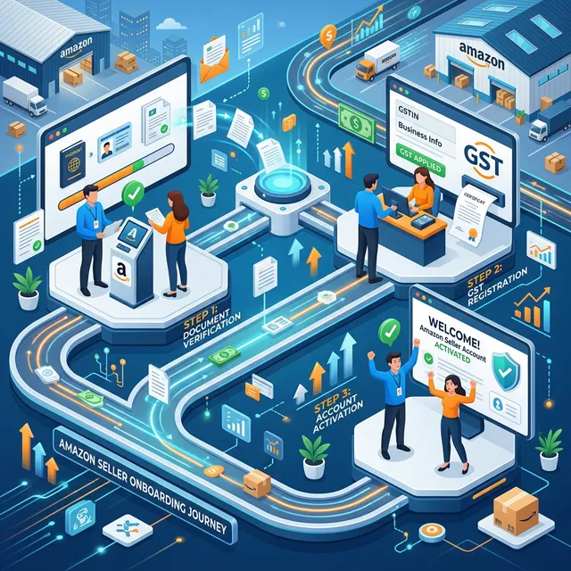 Amazon Onboarding Process