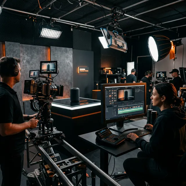Professional Amazon Video Production Studio