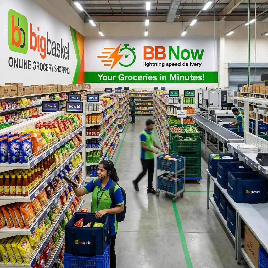 BigBasket Inventory & Efficiency