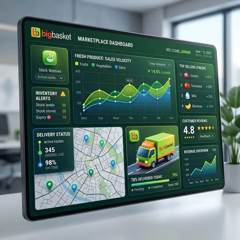 BigBasket Account Management