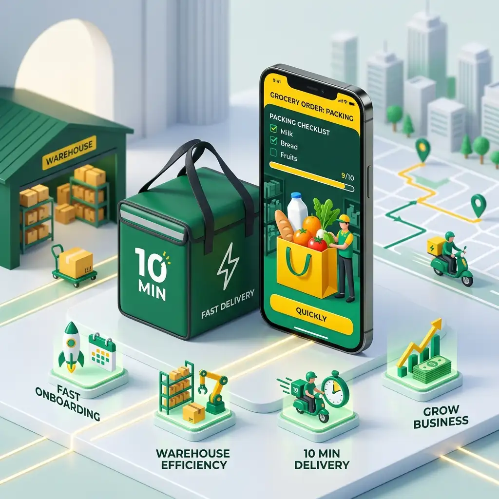 Blinkit Onboarding Process