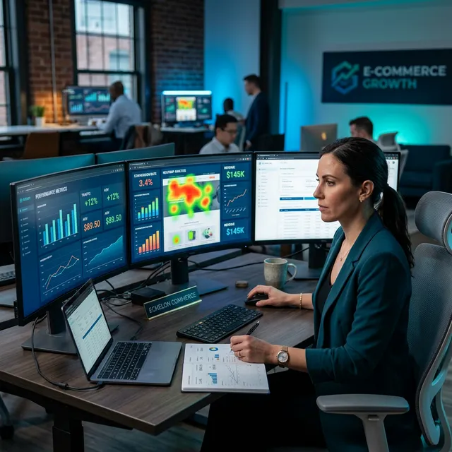 E-commerce Strategic Growth