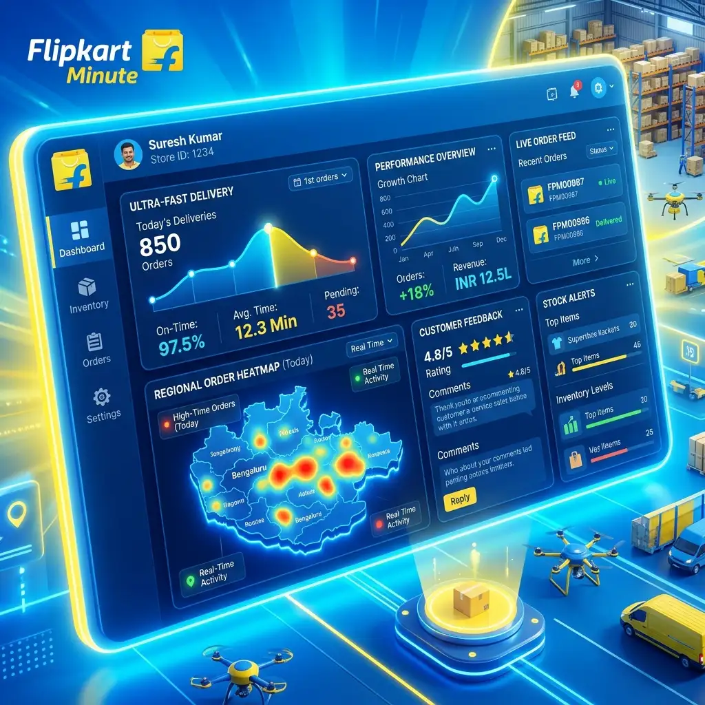 Flipkart Minute Account Management