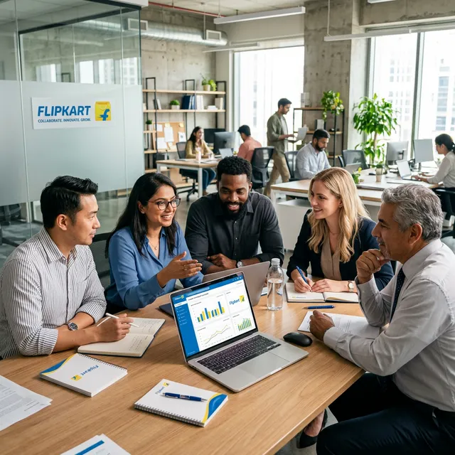 Flipkart Partnership Process