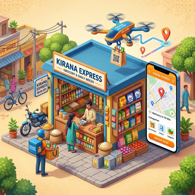 Kirana Network Digital Integration