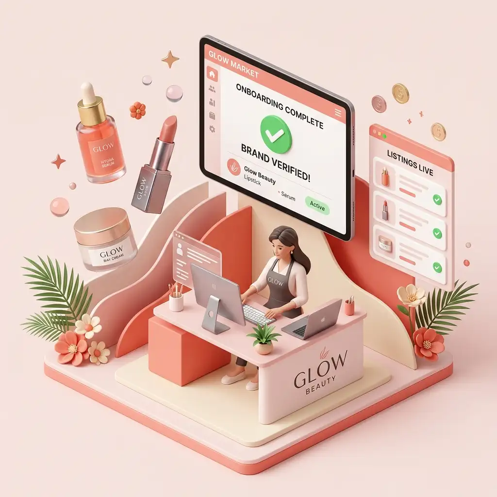 Nykaa Onboarding Process