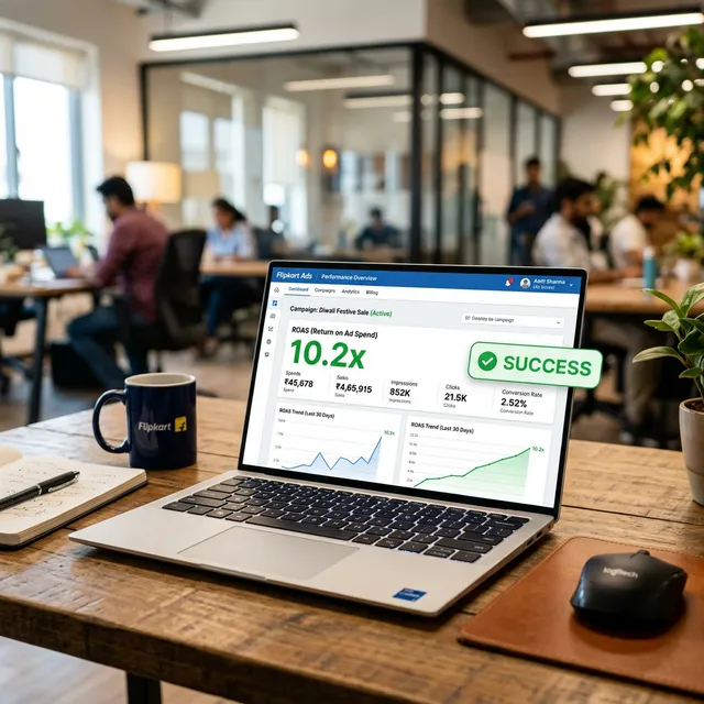 Flipkart ROAS Optimization