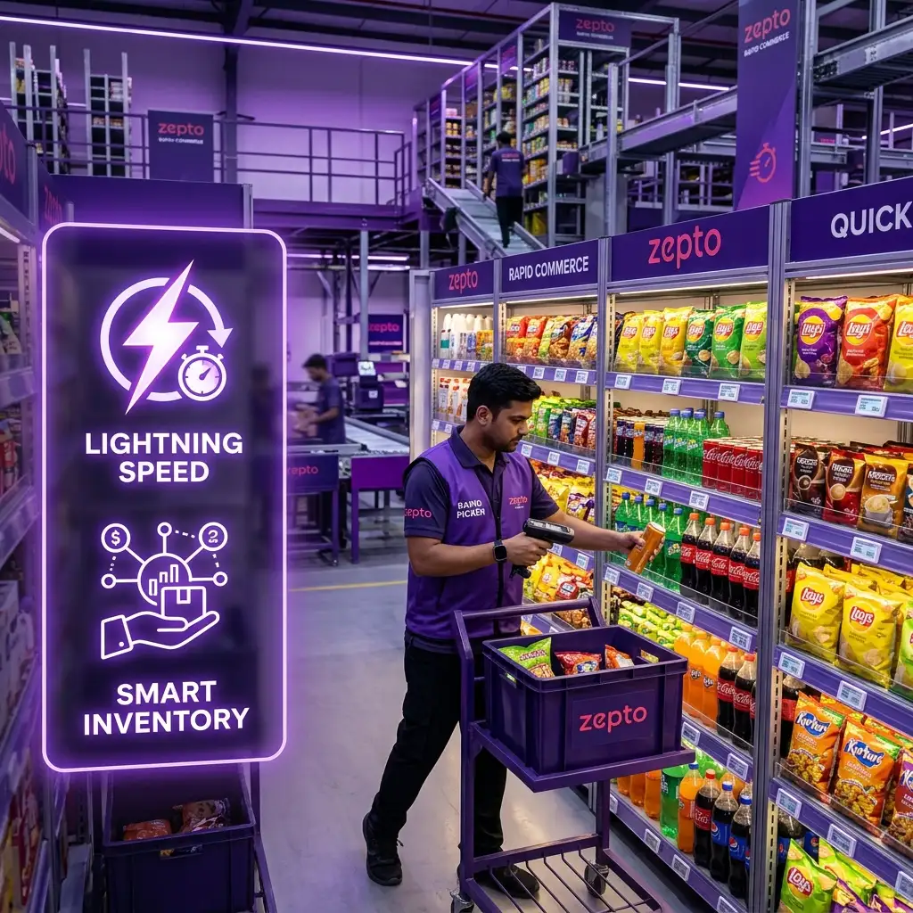 Zepto Inventory & Efficiency