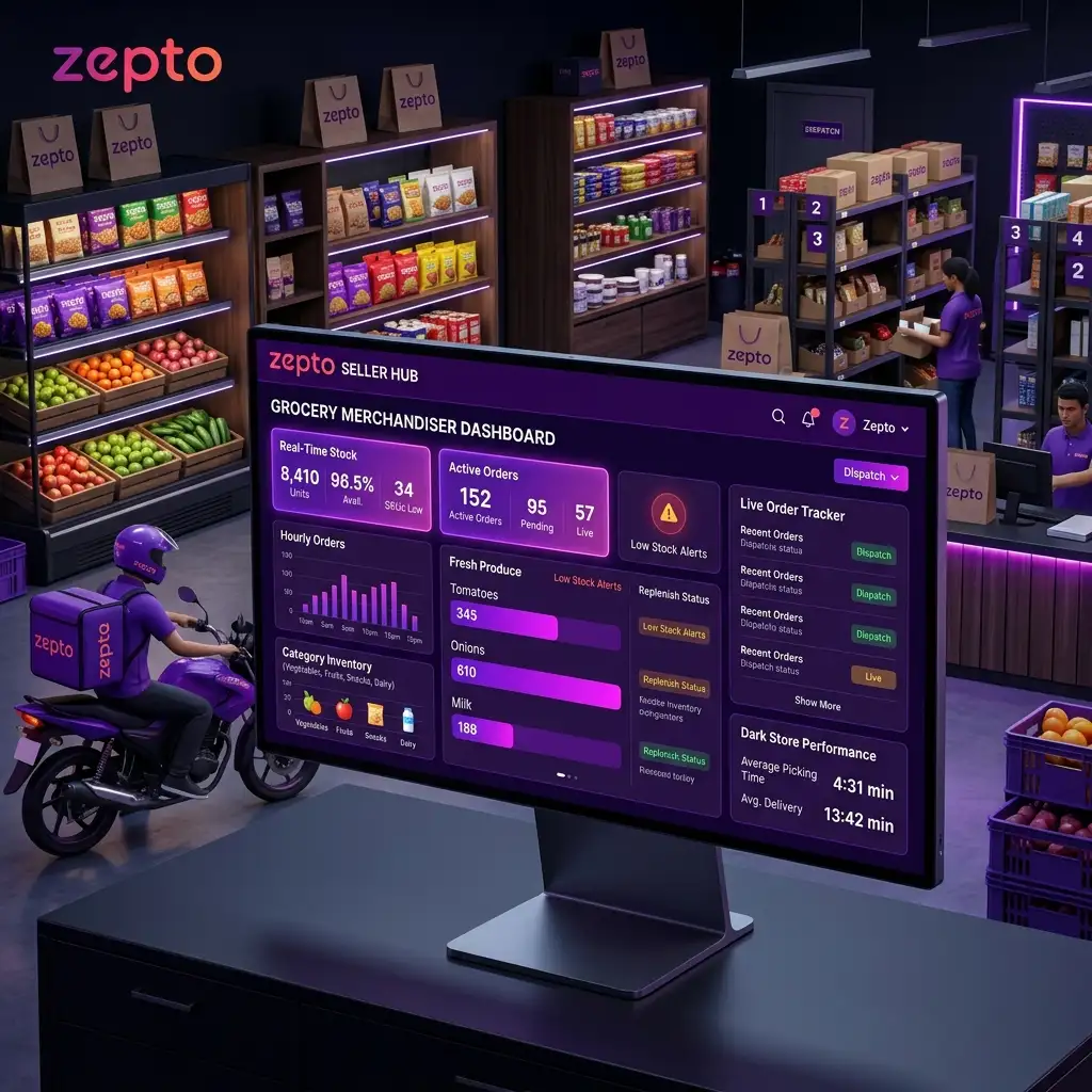 Zepto Account Management