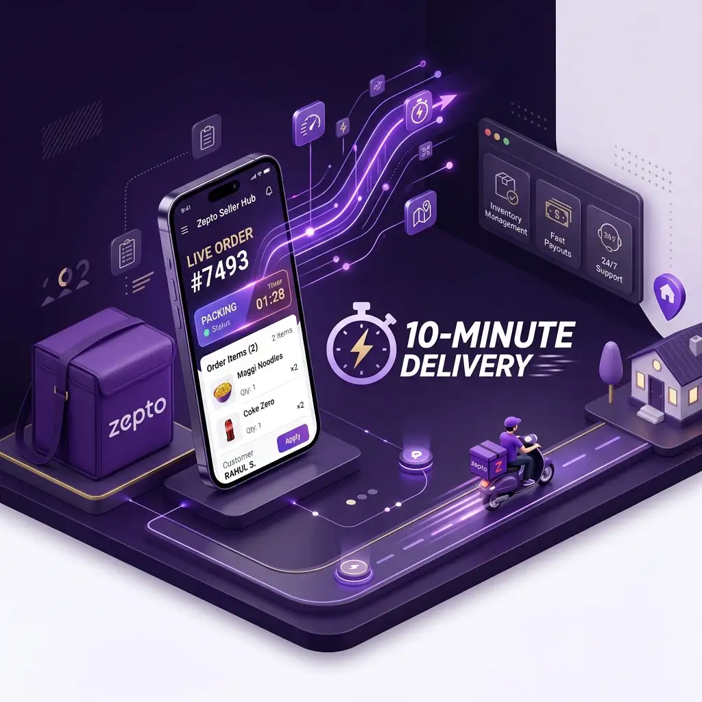 Quick Commerce Multi-Platform Onboarding